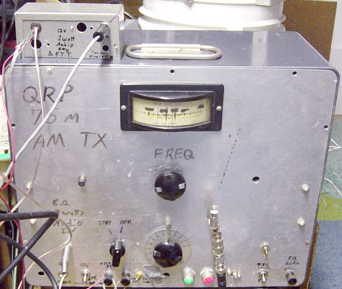 Closeup of AM Exciter unit!